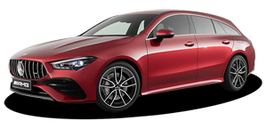 メルセデスAMG CLAシューティングブレーク | 2019.11 -