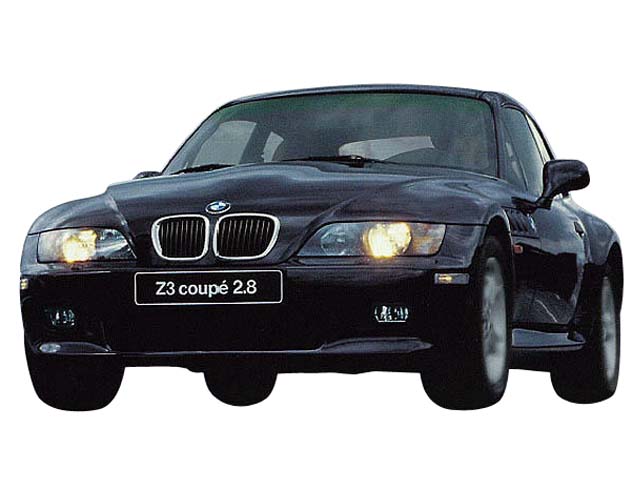 BMW Z3クーペ | 1998.10 - 2003.12