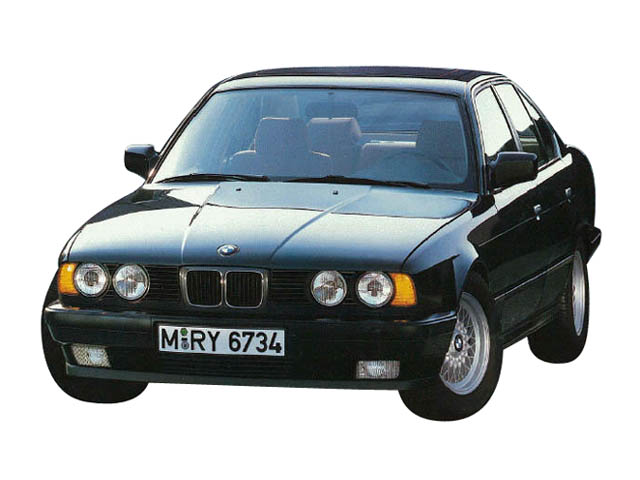 BMW 5シリーズ | 1988.6 - 1996.5