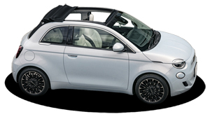 フィアット 500eオープン | 2022.6 -