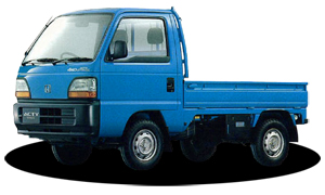 ホンダ アクティトラック | 1990.3 - 1999.4