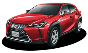 レクサス UX | 2018.11 -