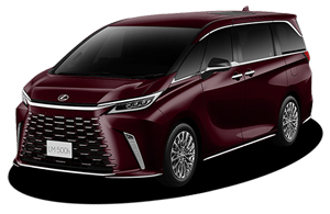 レクサス LM | 2023.12 -