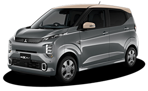 三菱 eKクロスEV | 2022.6 -