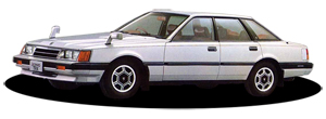 日産 レパードTR-X | 1980.9 - 1988.7