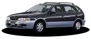 日産 パルサーセリエS-RV | 1996.5 - 1999.6