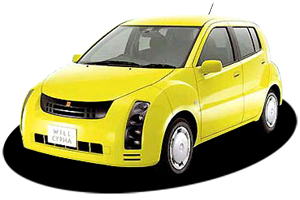 トヨタ WiLL サイファ | 2002.10 - 2005.8