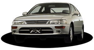 トヨタ カローラFX | 1992.5 - 1995.4