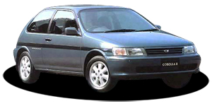 トヨタ カローラII | 1990.9 - 1994.8