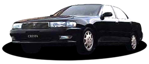 トヨタ クレスタ | 1992.10 - 1996.8
