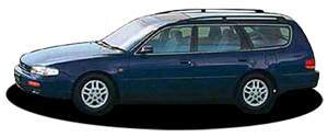 トヨタ セプターワゴン | 1992.9 - 1996.12