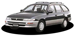 トヨタ スプリンターワゴン | 1991.9 - 2002.6
