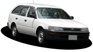 トヨタ カローラバン | 1991.9 - 2002.6