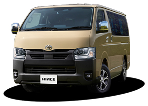 トヨタ ハイエースバン | 2004.8 -