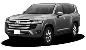 トヨタ ランドクルーザー300 | 2021.8 -